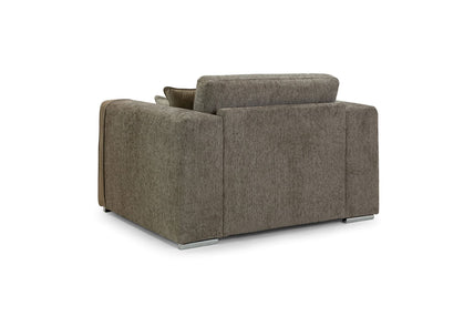 Naples Sofa Mocha Armchair