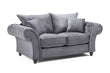 Windsor Fullback Sofa Grey 2 Seater