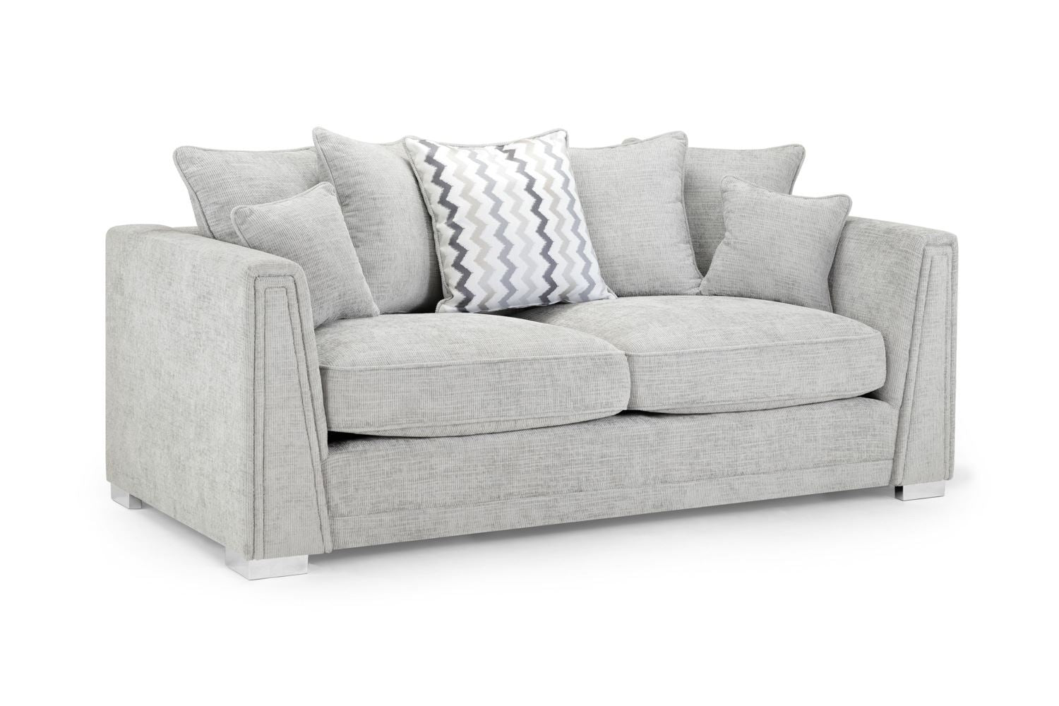 Cony Sofa Grey 3 Seater