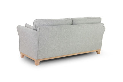 Delta Sofa Grey 3 Seater