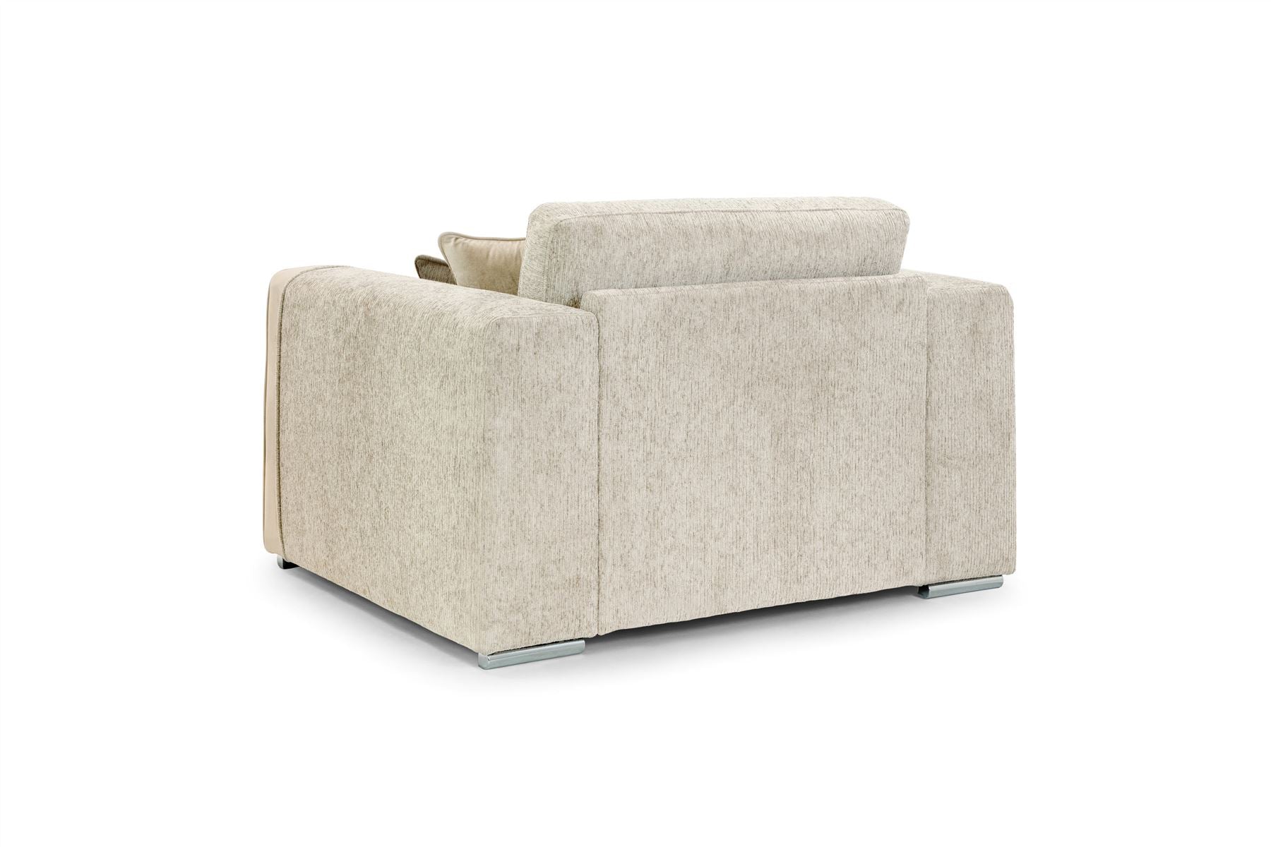 Naples Sofa Beige Armchair