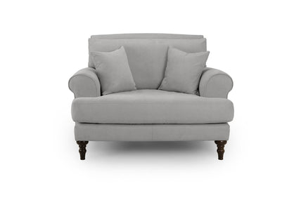 Summer Sofa Grey Armchair