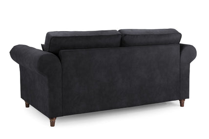 Oakland Sofa Charcoal 3 Seater