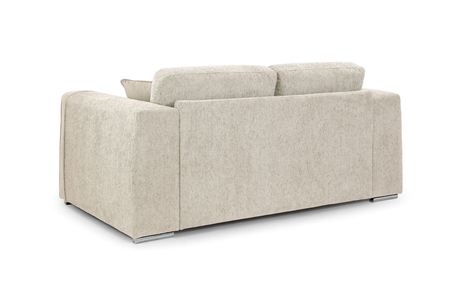 Naples Sofa Beige 2 Seater