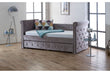 Zodiac Bed Frame Single Silver