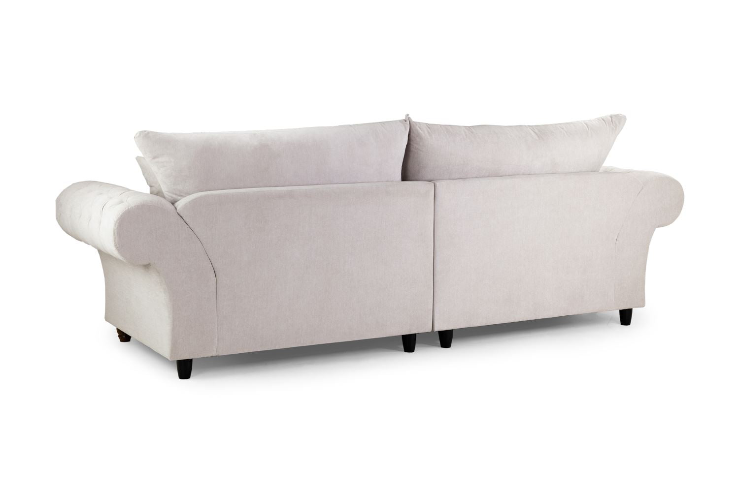 Windsor Fullback Sofa Stone 4 Seater