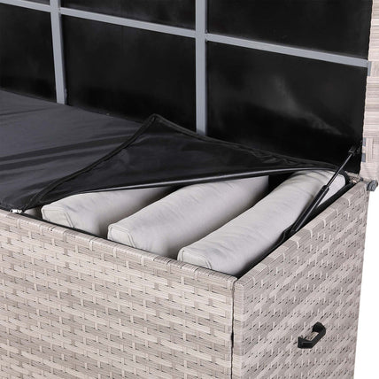 Whitton Grey Garden Storage Box