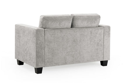 Jerry Sofa Grey Fabric 2 Seater