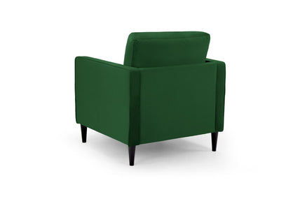 Harper Sofa Plush Green Armchair