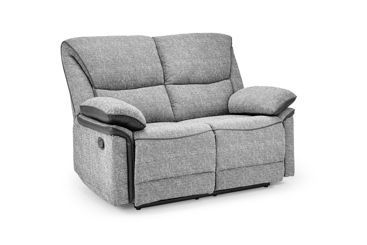 Preston Recliner Sofa Grey 2 Seater