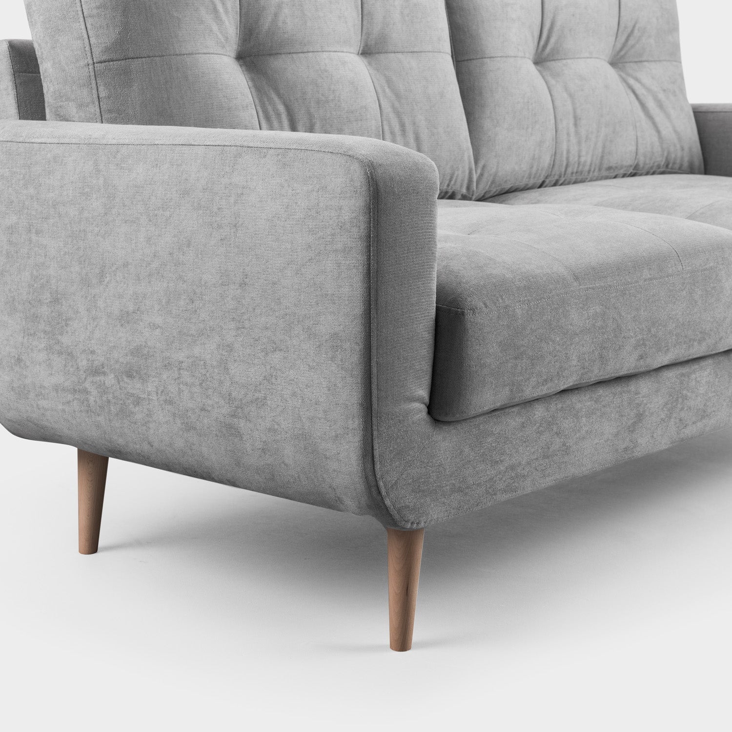 Aurora Sofa Grey 3 Seater
