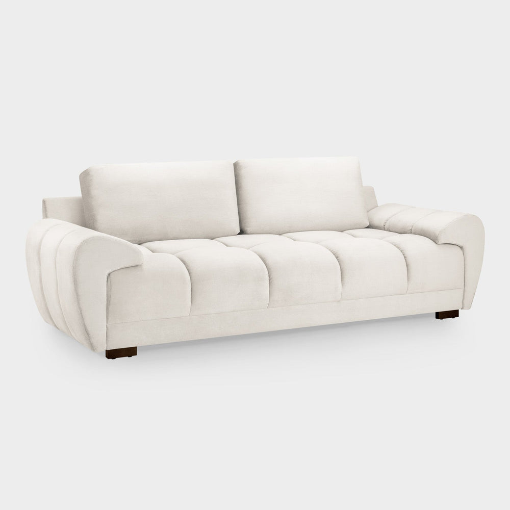 Azzuro Sofa Cream 3 Seater