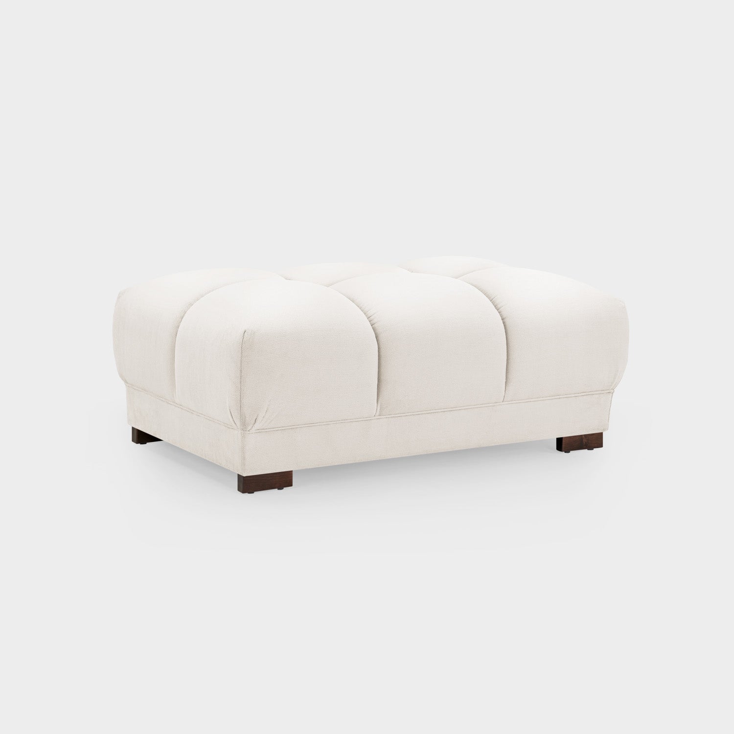 AzzuroSofaCreamFootstool