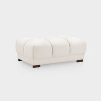 Azzuro Sofa Cream Footstool