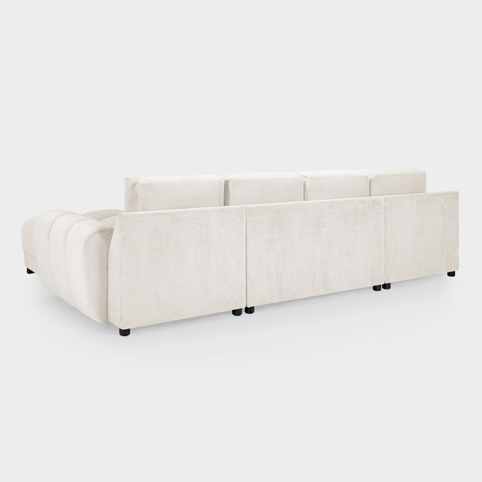Azzuro Sofa Cream U Shape Corner
