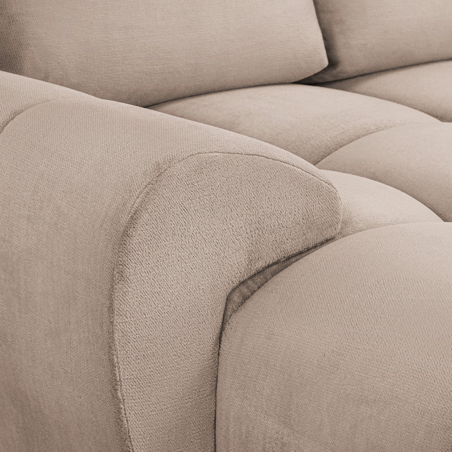 Azzuro Sofa Mocha U Shape Corner