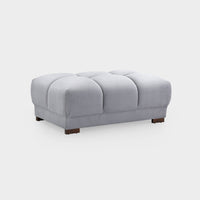 Azzuro Sofa Grey Footstool