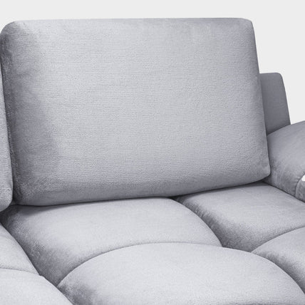 Azzuro Sofa Grey U Shape Corner
