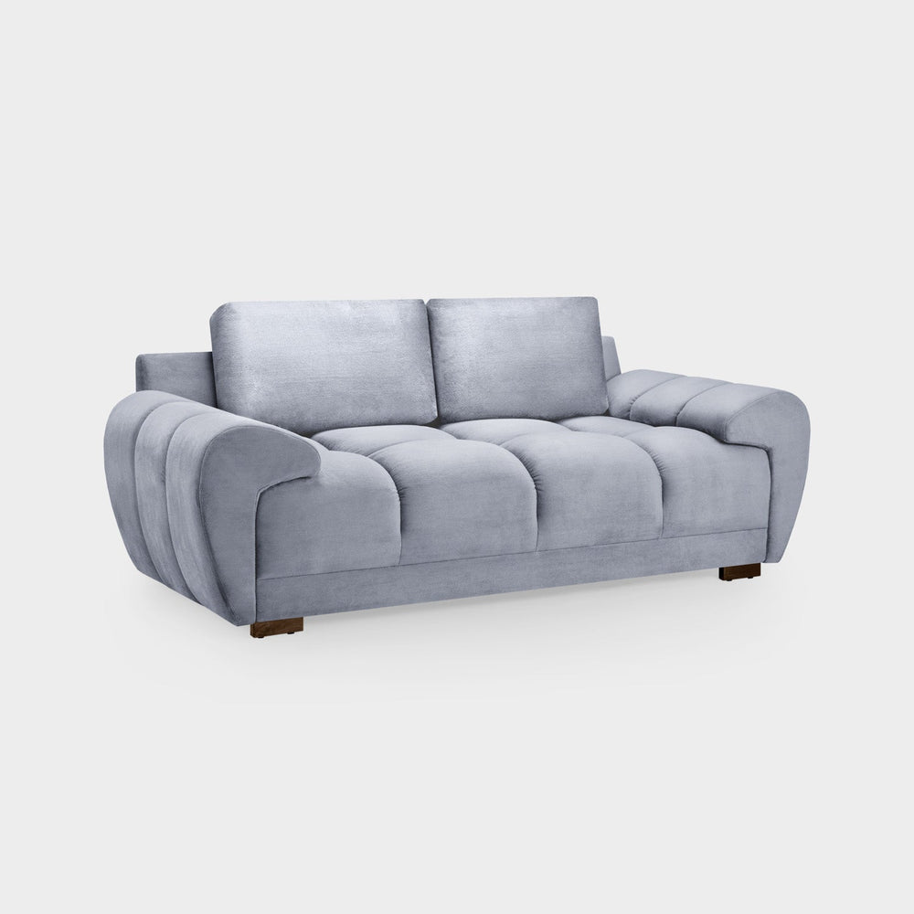 Azzuro Sofa Grey 2 Seater