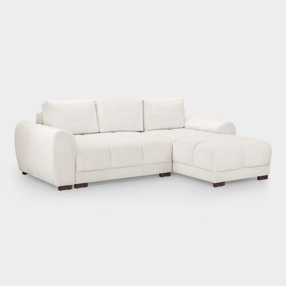 Azzuro Sofa Bed Cream Universal Corner