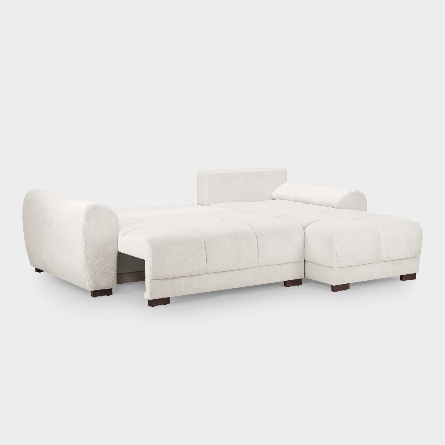 Azzuro Sofa Bed Cream Universal Corner