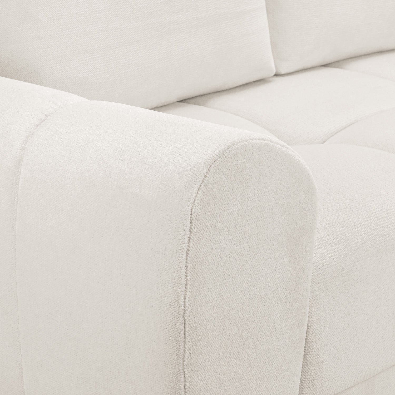 Azzuro Sofa Bed Cream Universal Corner