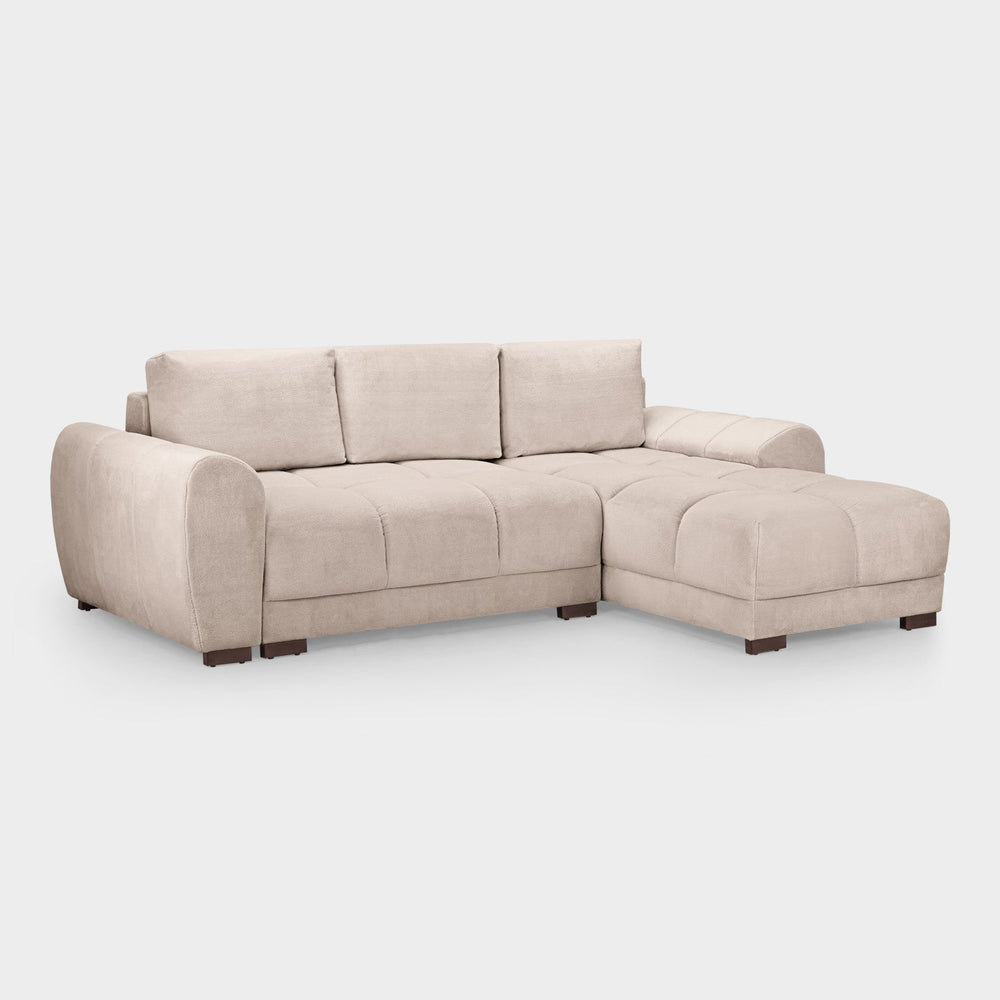 Azzuro Sofa Bed Mocha Universal Corner