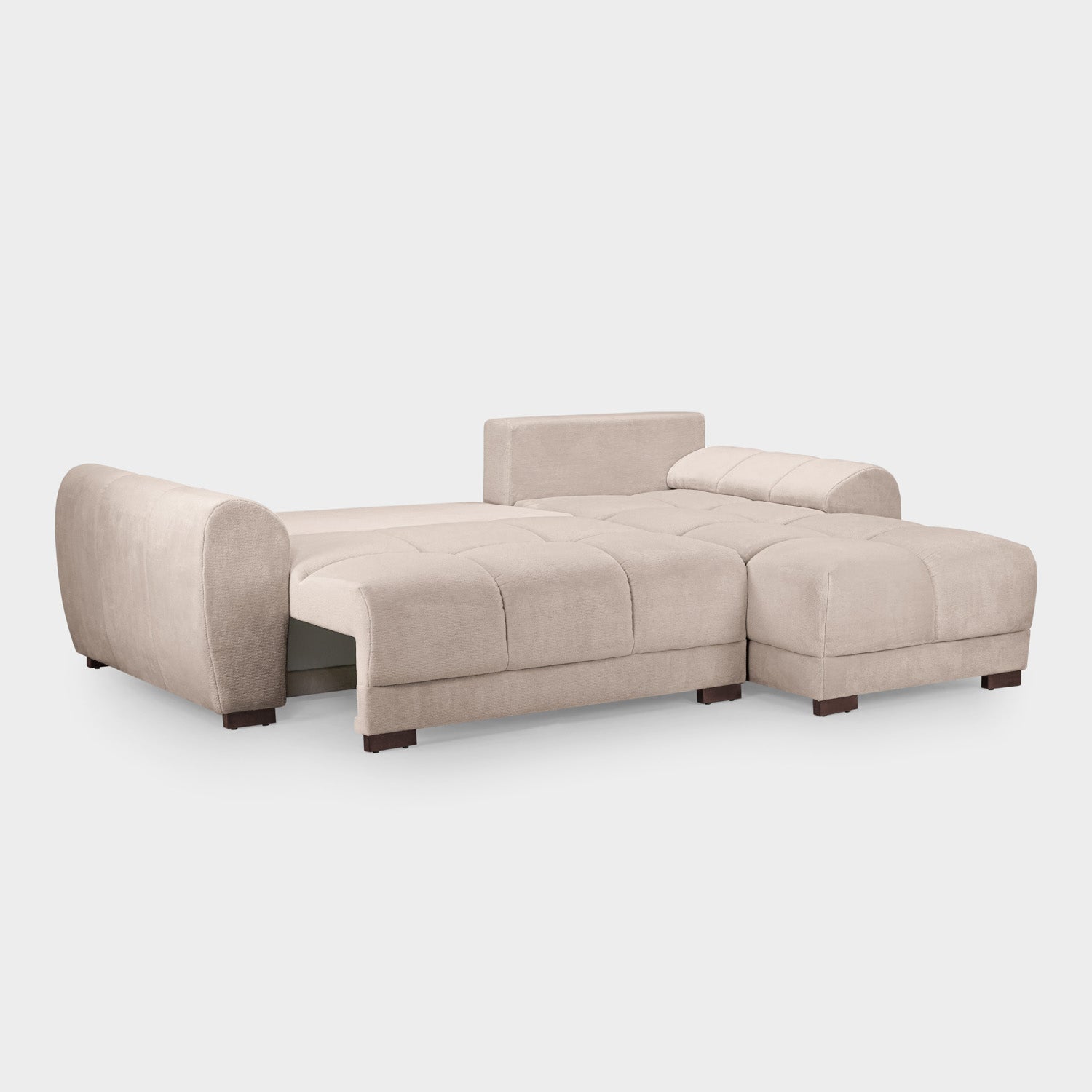 Azzuro Sofa Bed Mocha Universal Corner