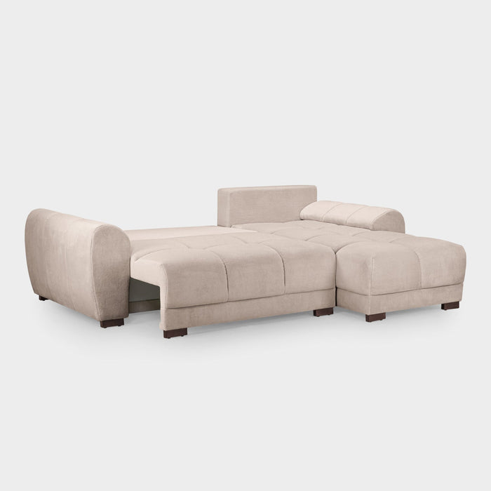Azzuro Sofa Bed Mocha Universal Corner