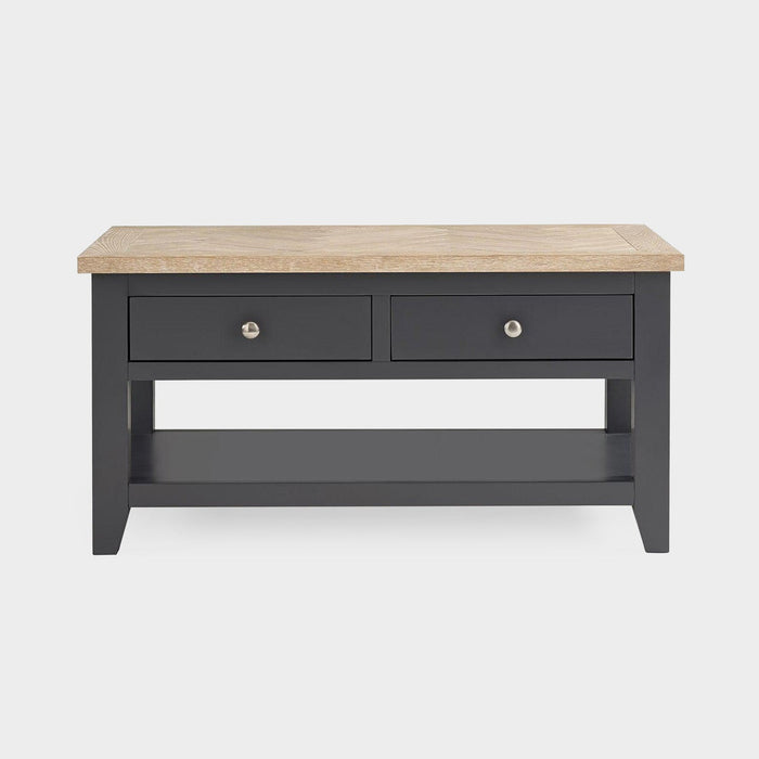 Bee Coffee Table Grey/Oak