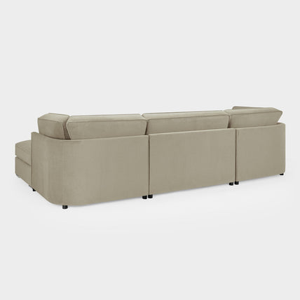 Belgravia Sofa Beige U Shape Corner