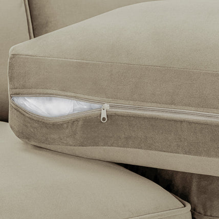 Belgravia Sofa Beige U Shape Corner