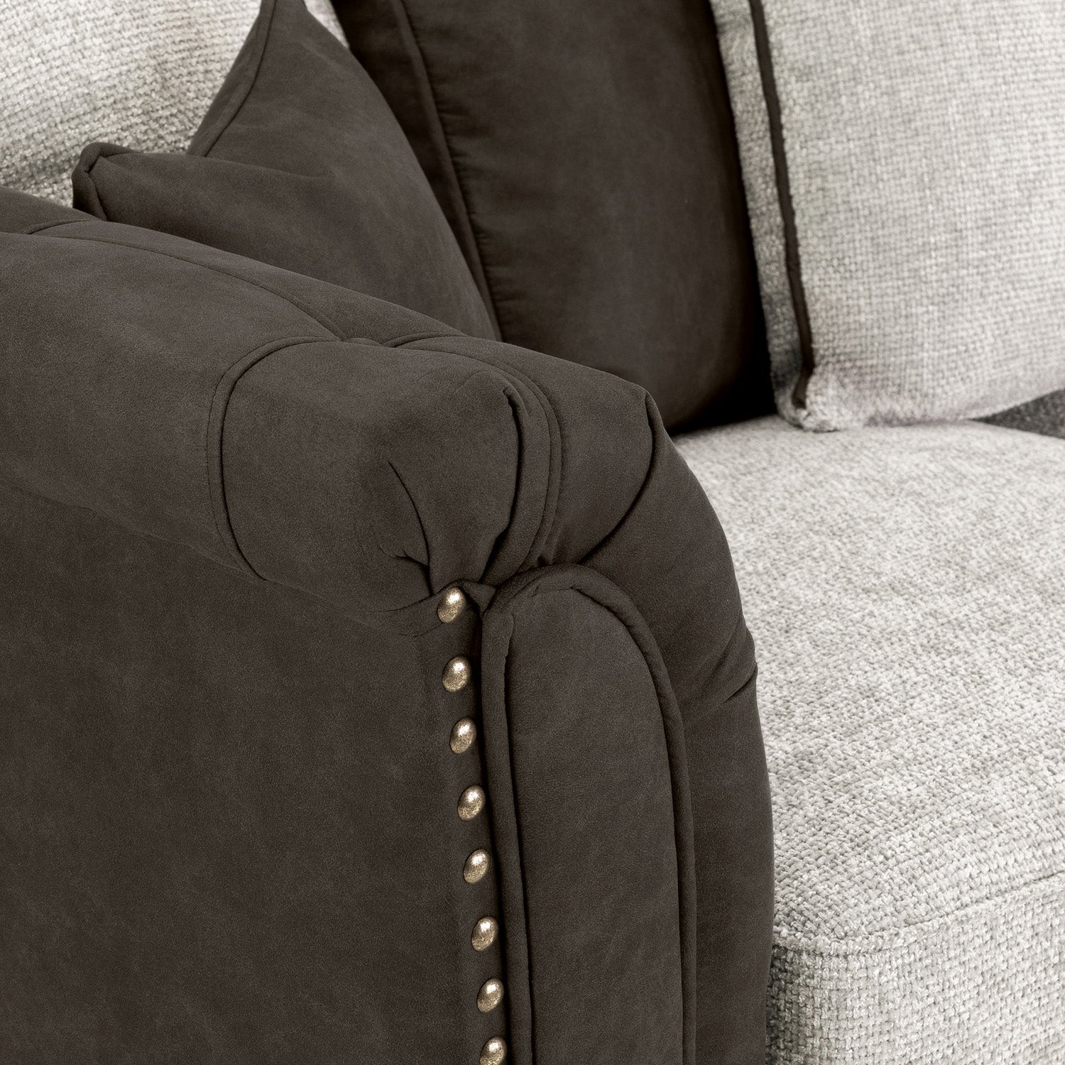 Bella Sofa Grey Armchair