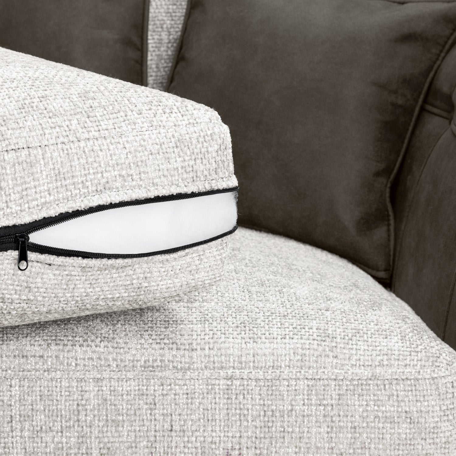 Bella Sofa Grey Armchair