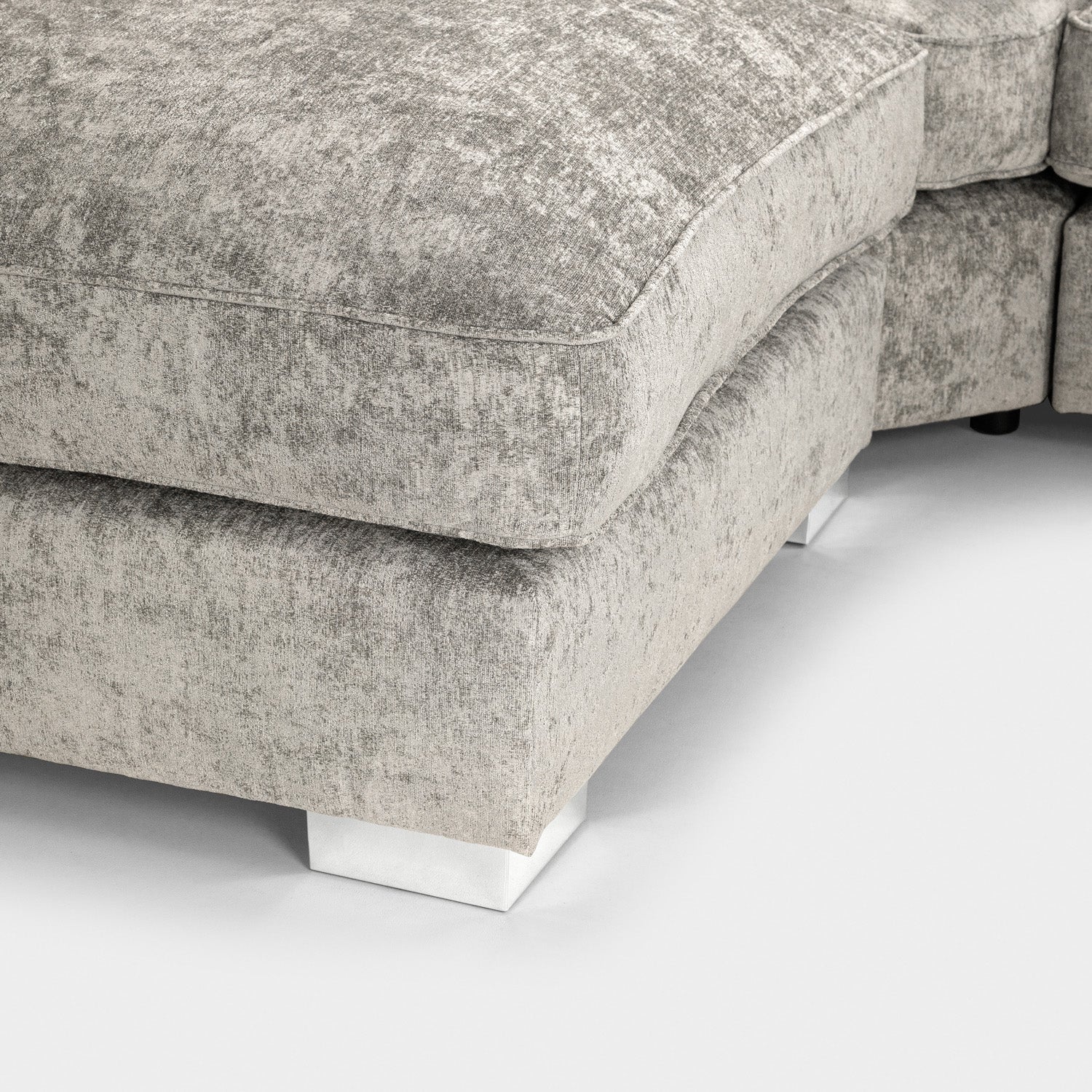 Bishop Scatterback Sofa Truffle U Shape Corner