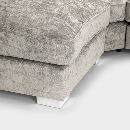 Bishop Scatterback Sofa Truffle U Shape Corner