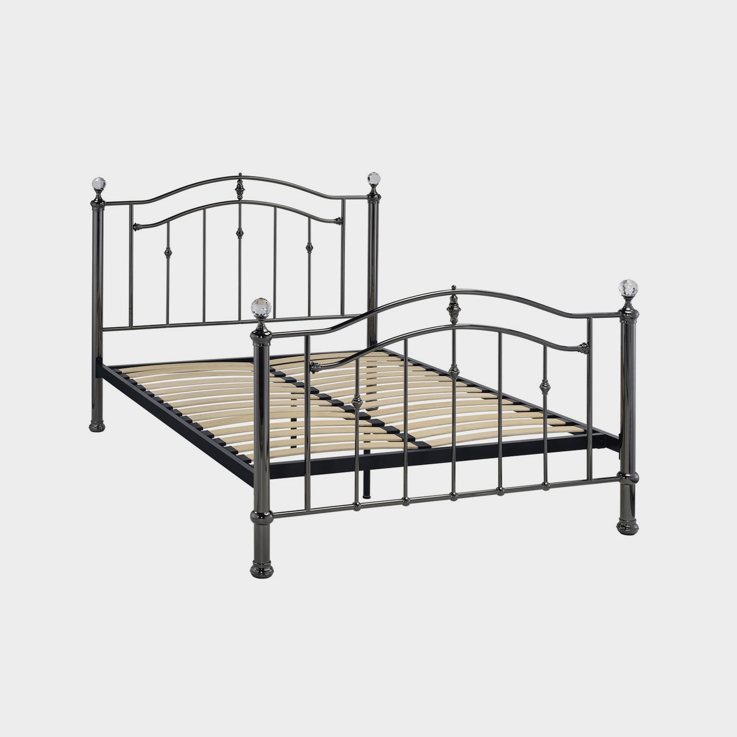 Callisto Bed Frame Double Black
