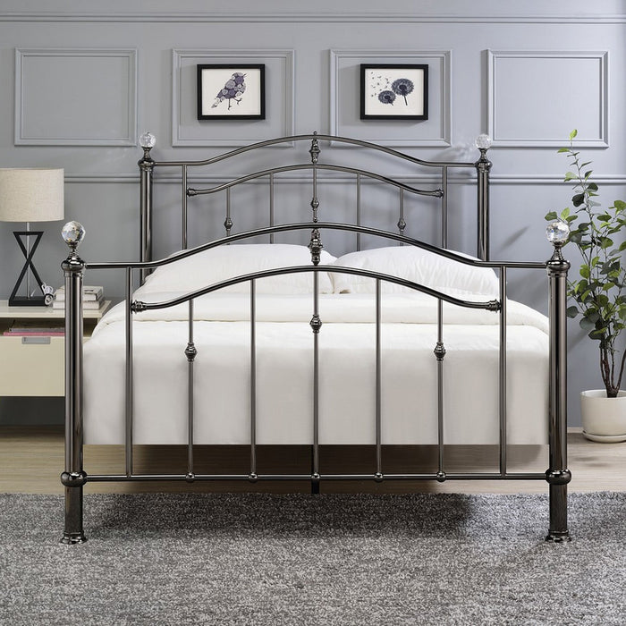 Callisto Bed Frame Double Black