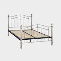 Callisto Bed Frame Double Chrome