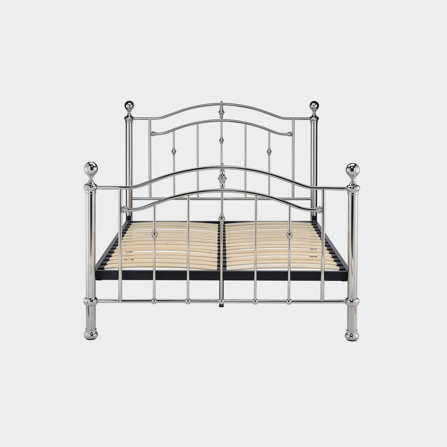 Callisto Bed Frame Double Chrome