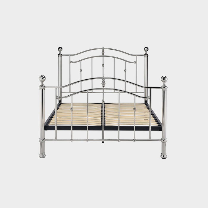 Callisto Bed Frame Double Chrome