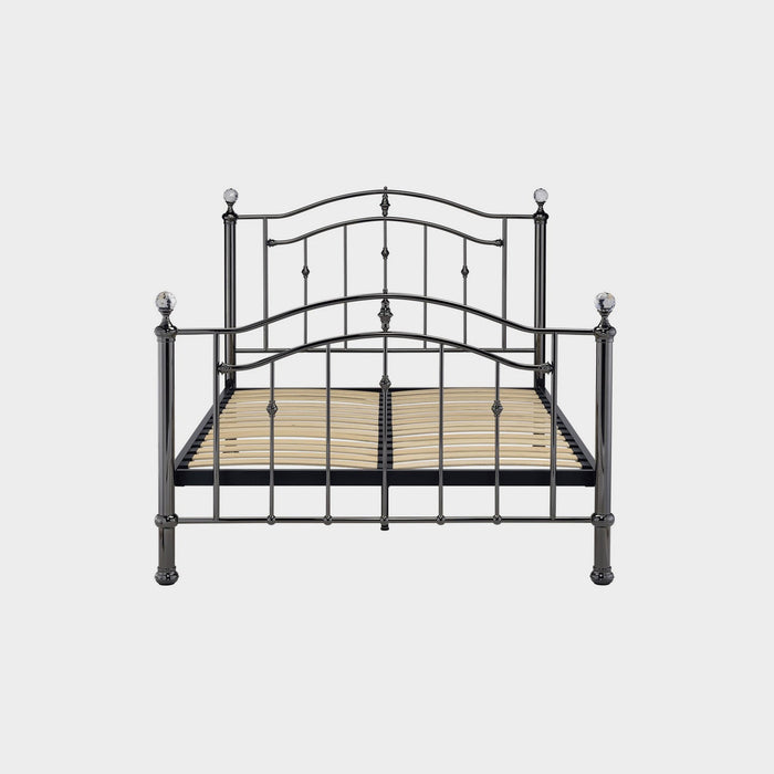 Callisto Bed Frame King Black