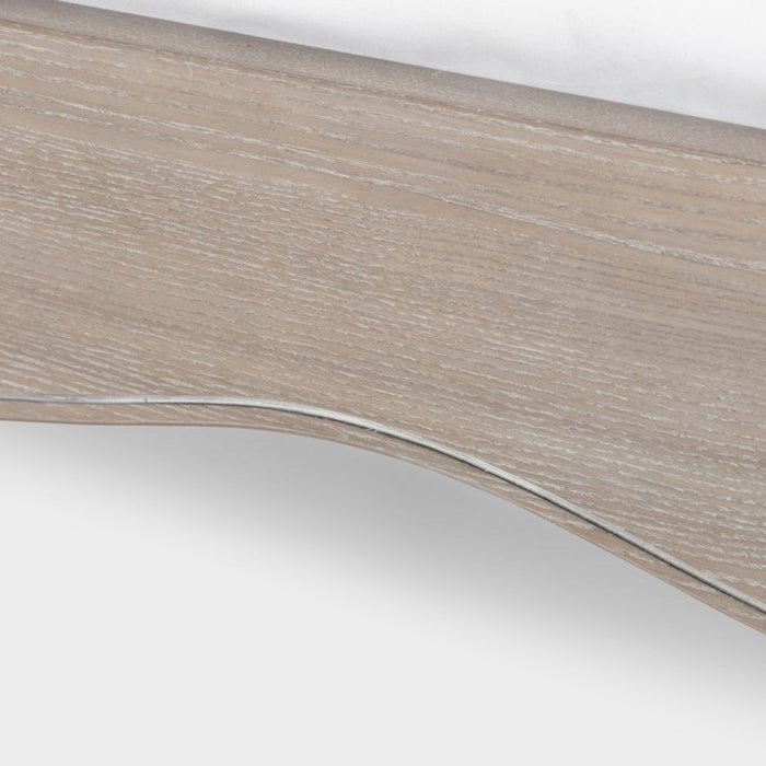 Camille Bed Frame Double Beige