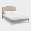 Camille Bed Frame Double Beige