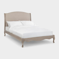 Camille Bed Frame Super King Beige