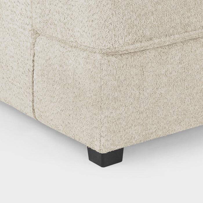 Carnaby Sofa Boucle Beige U Shape Corner