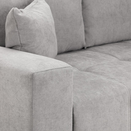 Cimiano Sofa Bed Grey Left Hand Facing Corner