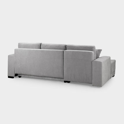 Cimiano Sofa Bed Grey Left Hand Facing Corner