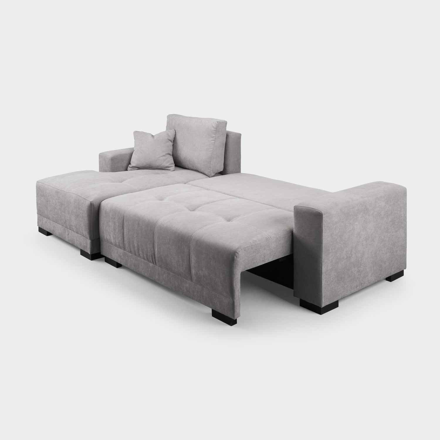 Cimiano Sofa Bed Grey Left Hand Facing Corner