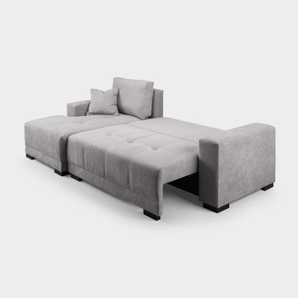 Cimiano Sofa Bed Grey Left Hand Facing Corner